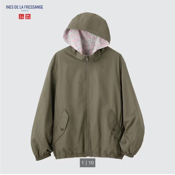 Uniqlo Jackets & Blazers - Uniqlo Reversible Parka (Ines de la Fressange) NWT